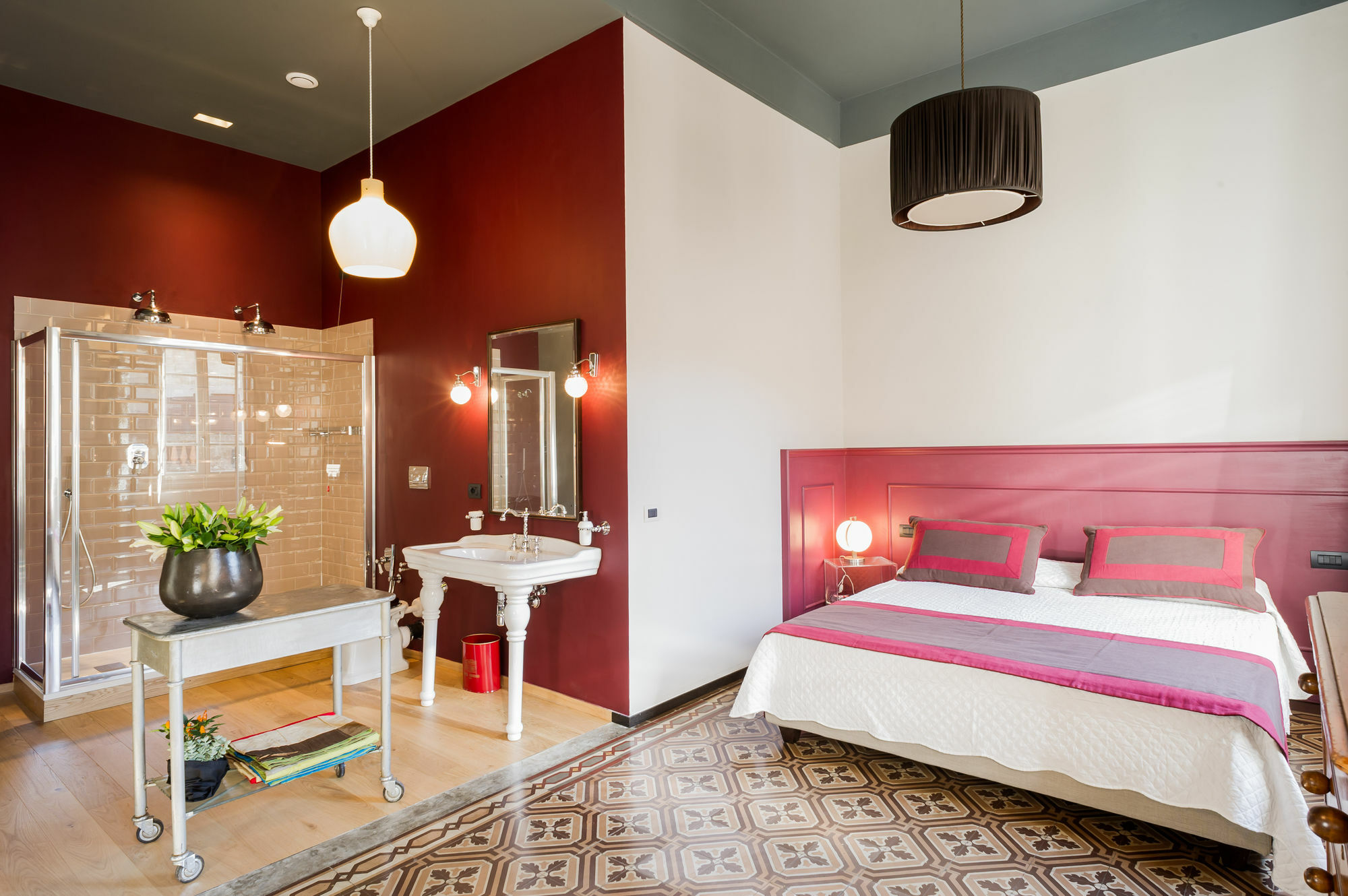 Arnobio Florence Suites Exteriér fotografie