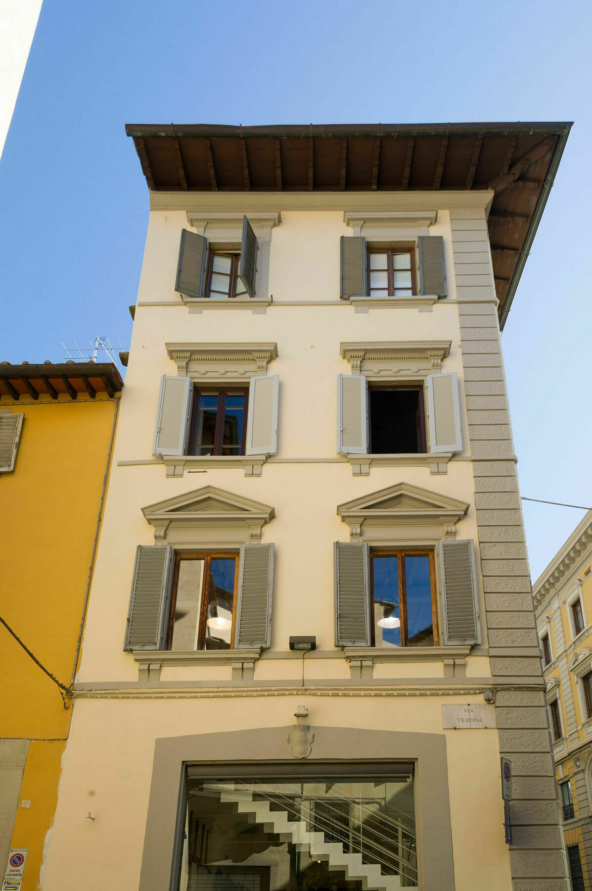 Arnobio Florence Suites Exteriér fotografie