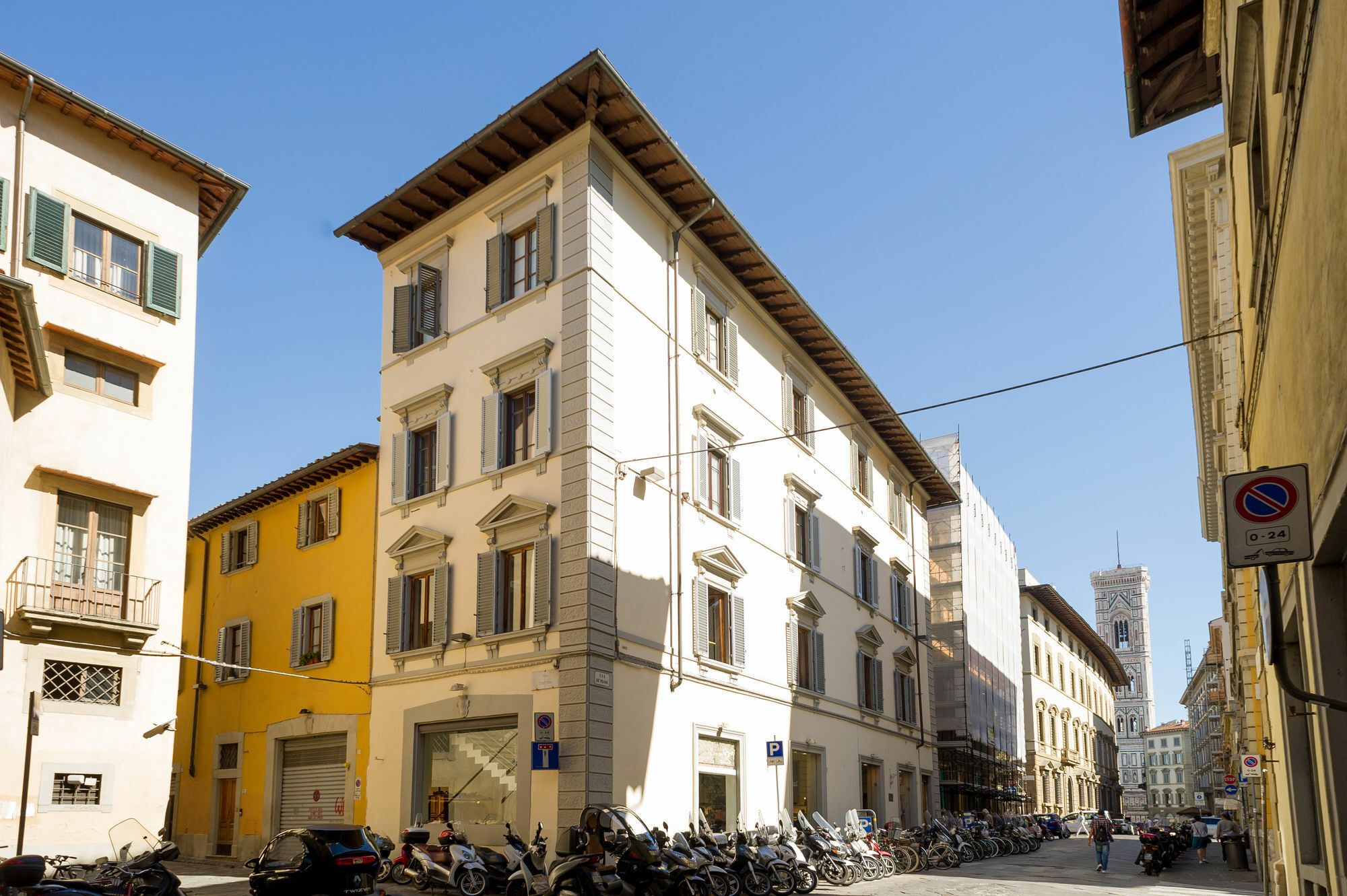 Arnobio Florence Suites Exteriér fotografie