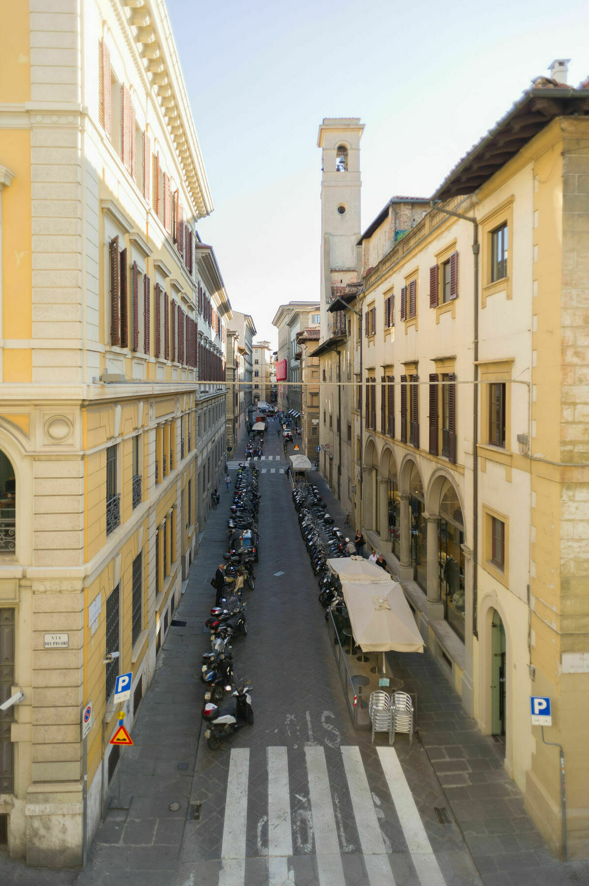 Arnobio Florence Suites Exteriér fotografie